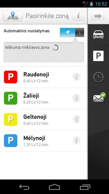 m.Parking android App screenshot 0