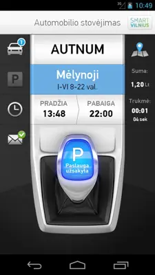 m.Parking android App screenshot 2