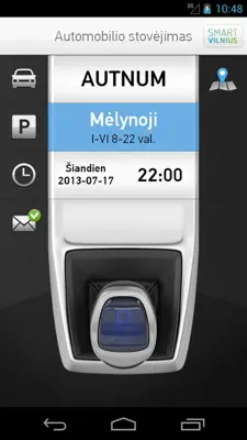 m.Parking android App screenshot 3